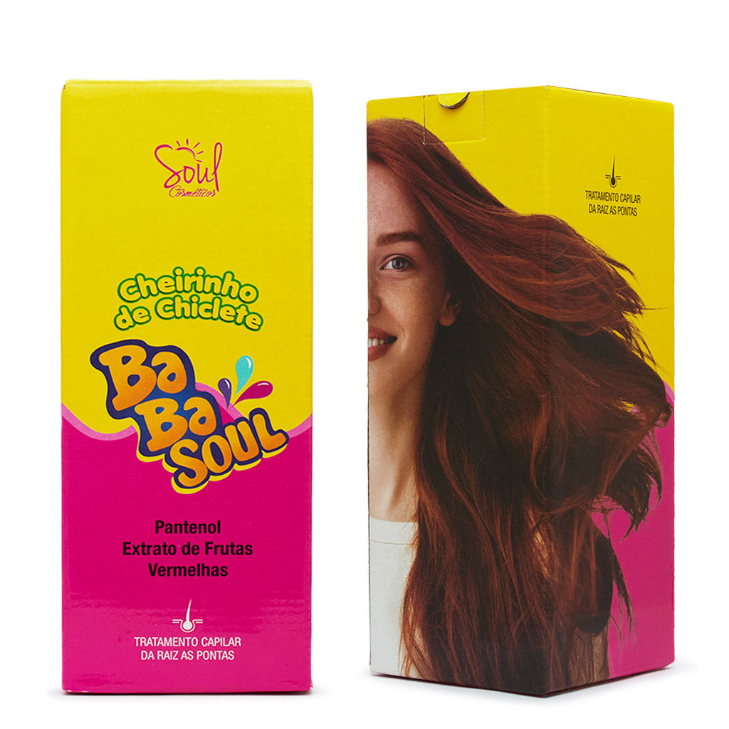 Kit Capilar Cheirinho de Chiclete de Tutti Frutti