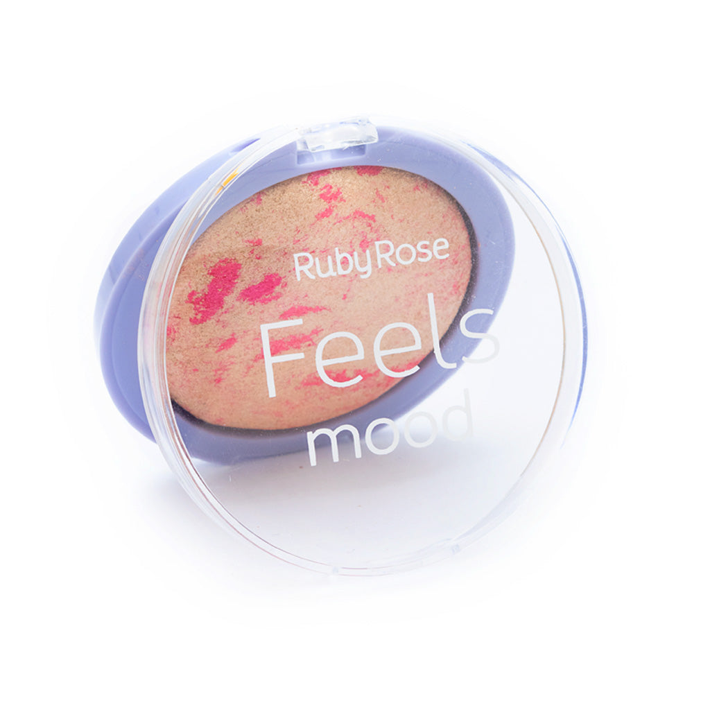Blush Marble Feels Mood – Ruby Rose | Efeito Bronze e Iluminado