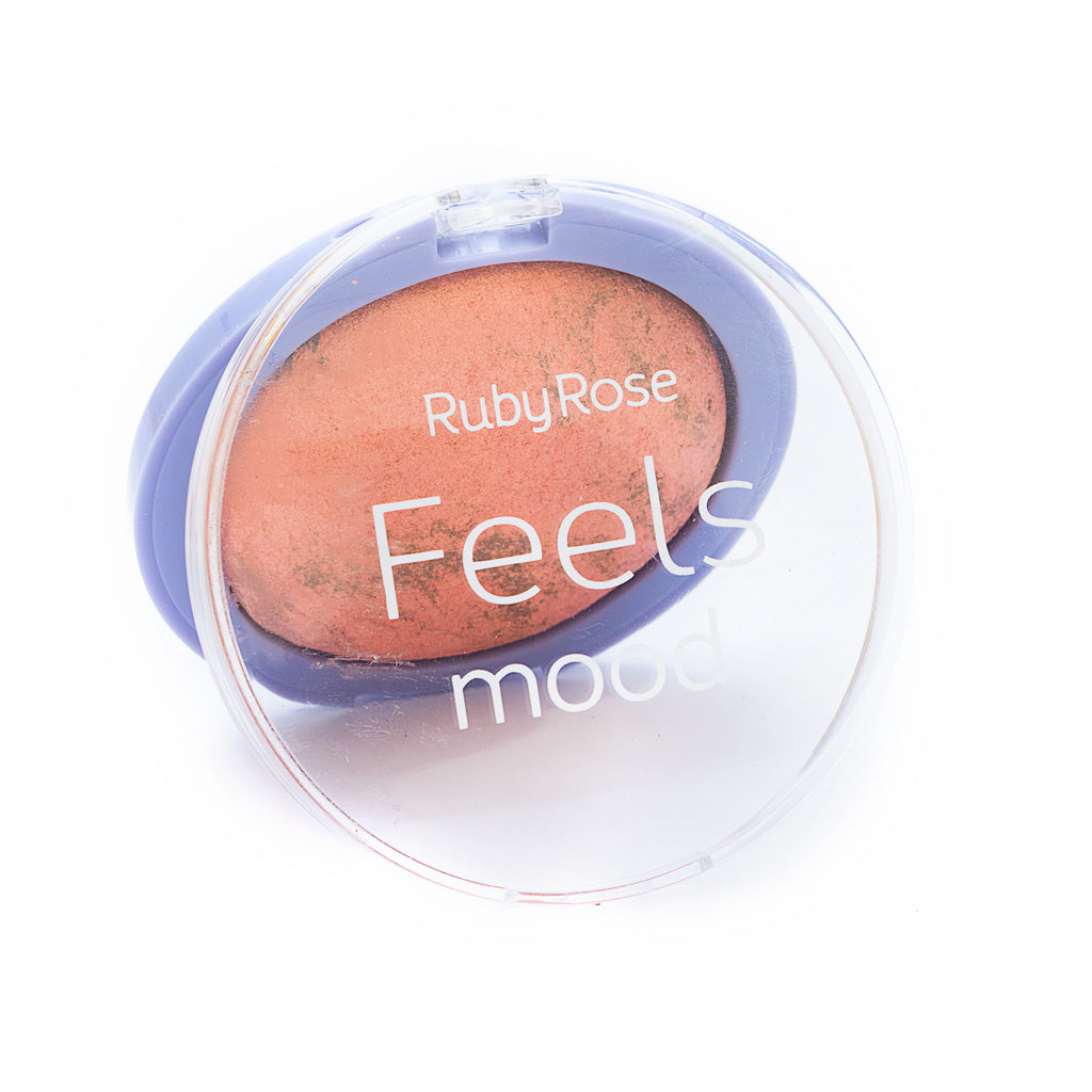 Blush Marble Feels Mood – Ruby Rose | Efeito Bronze e Iluminado
