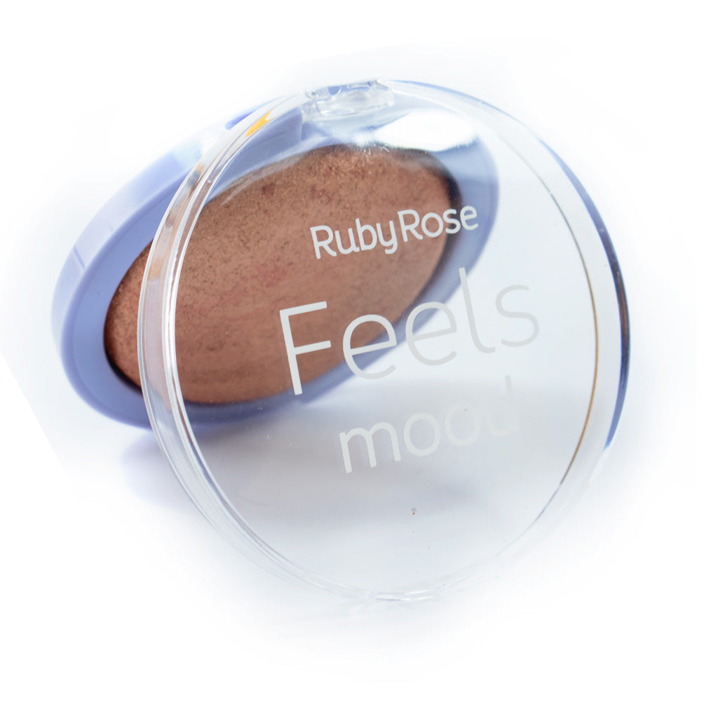 Blush Marble Feels Mood – Ruby Rose | Efeito Bronze e Iluminado