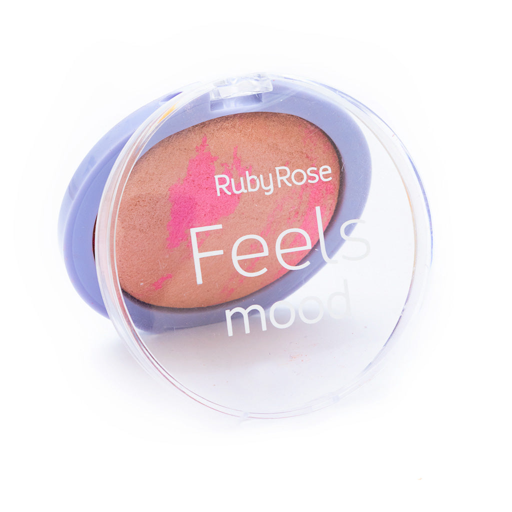 Blush Marble Feels Mood – Ruby Rose | Efeito Bronze e Iluminado