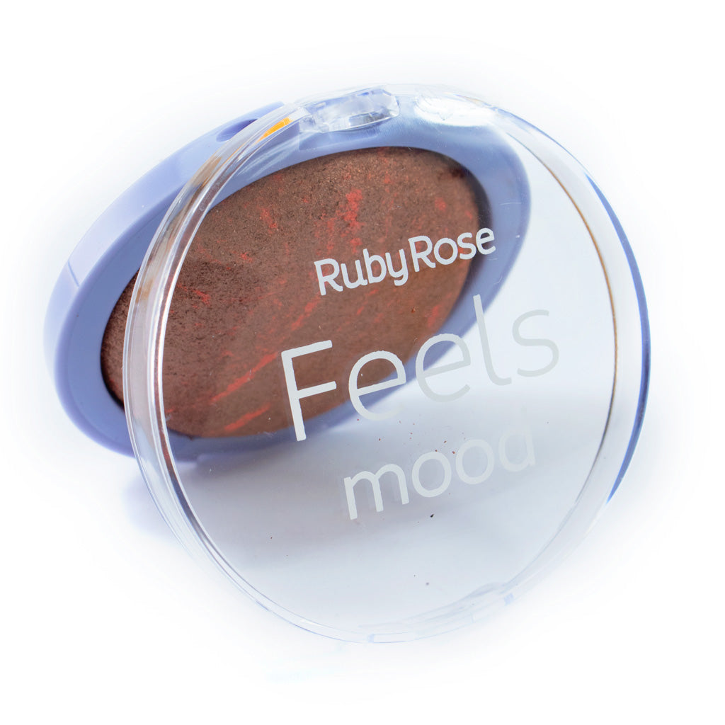 Blush Marble Feels Mood – Ruby Rose | Efeito Bronze e Iluminado