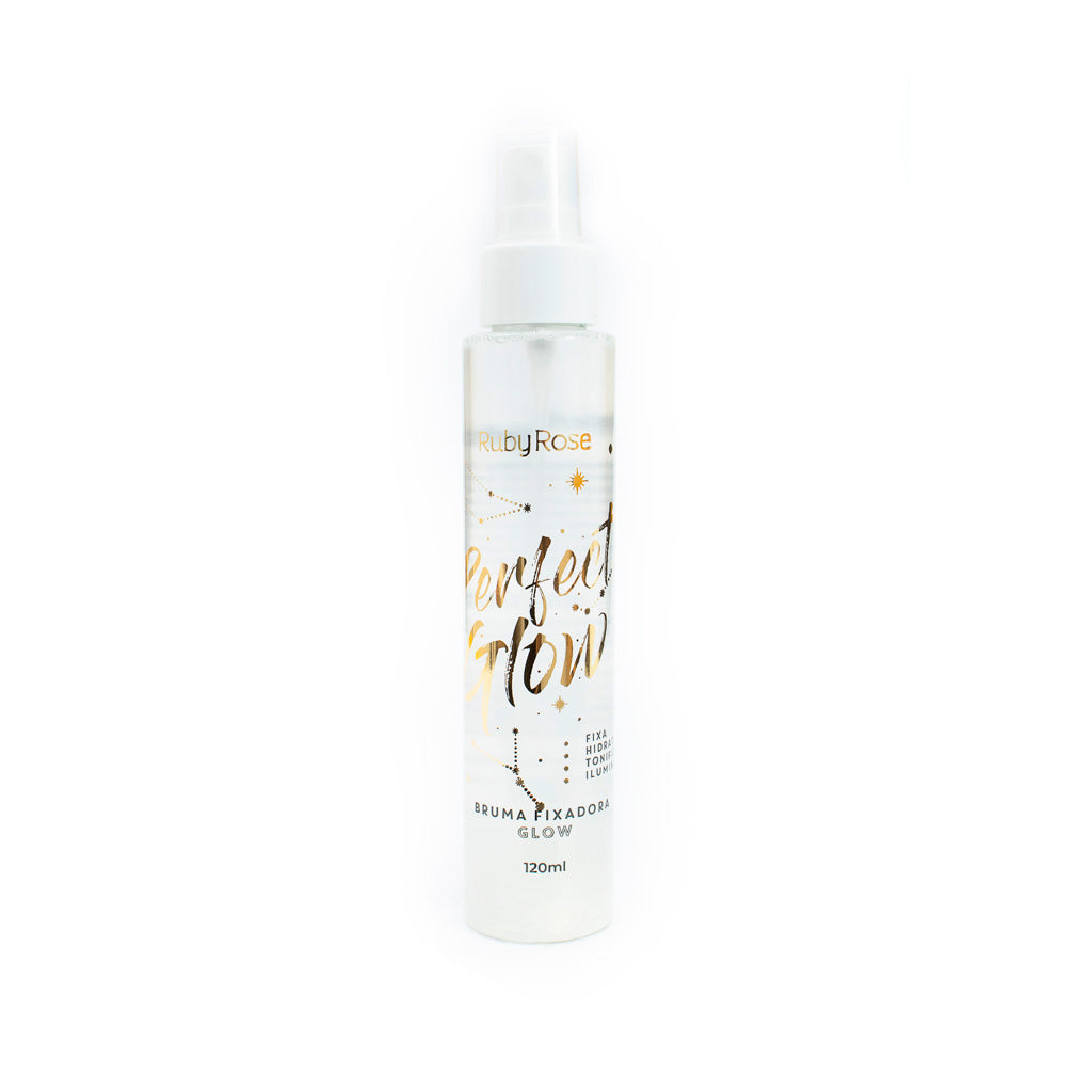 Bruma Fixadora Perfect Glow – Ruby Rose | Fixação + Efeito Iluminado