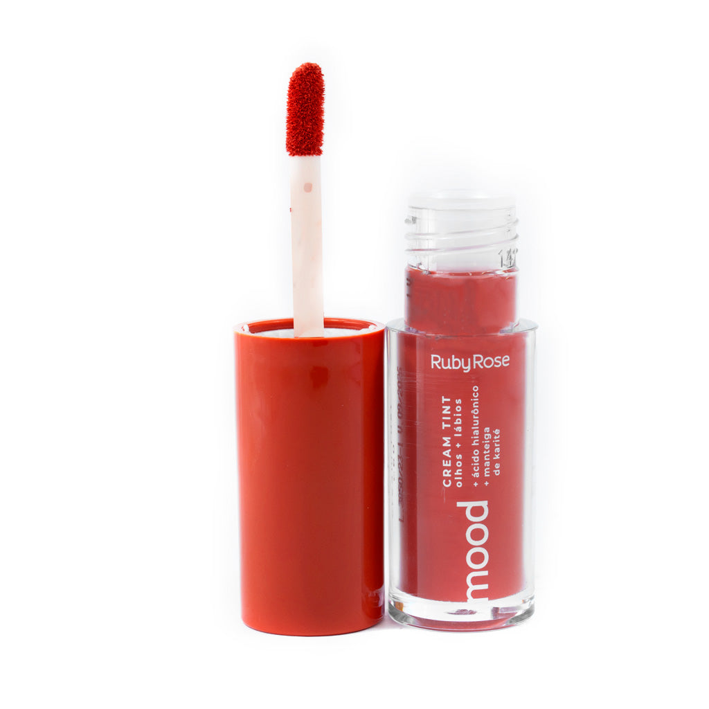 Cream Tint Feels Mood Ruby Rose – Boca, Olhos e Bochechas em um só produto!