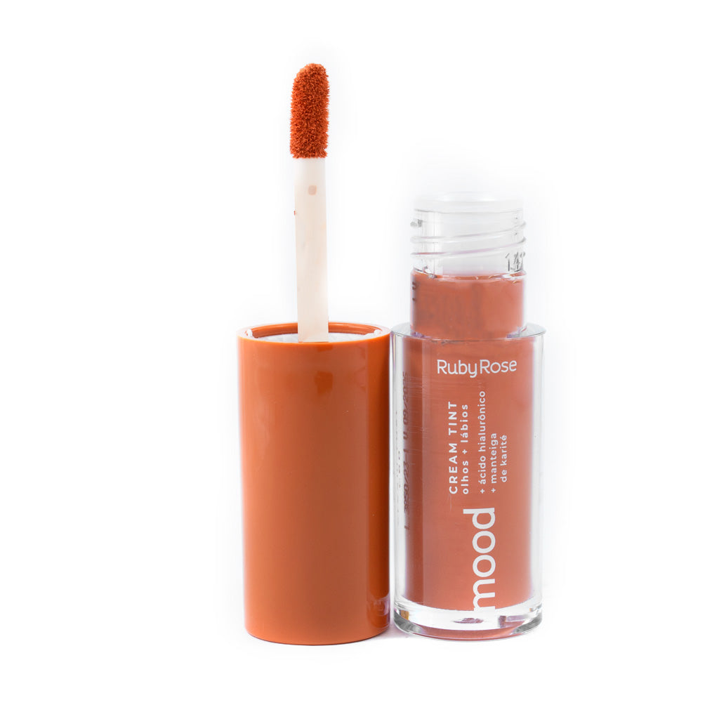Cream Tint Feels Mood Ruby Rose – Boca, Olhos e Bochechas em um só produto!