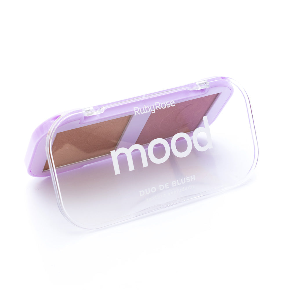 Duo de Blush Mood – Ruby Rose | Textura Aveludada e Efeito Natural