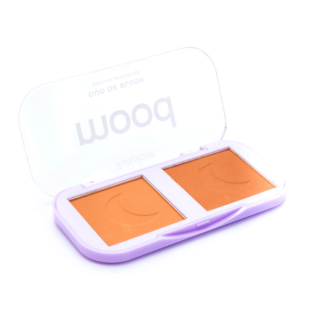 Duo de Blush Mood – Ruby Rose | Textura Aveludada e Efeito Natural