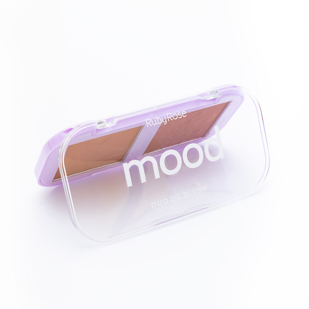 Duo de Blush Mood – Ruby Rose | Textura Aveludada e Efeito Natural
