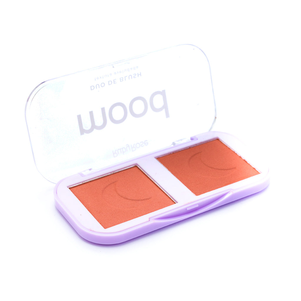 Duo de Blush Mood – Ruby Rose | Textura Aveludada e Efeito Natural