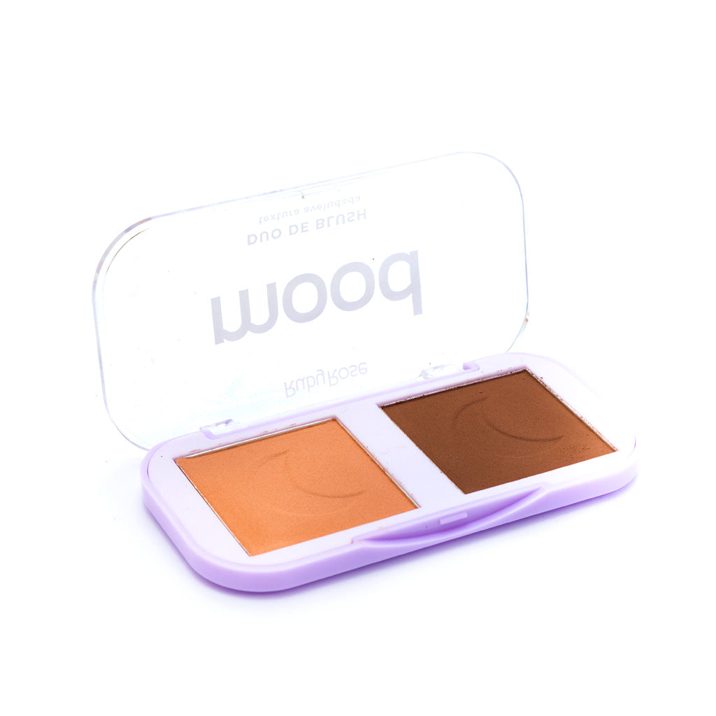 Duo de Blush Mood – Ruby Rose | Textura Aveludada e Efeito Natural