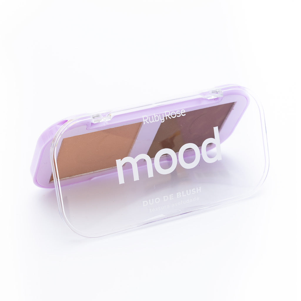 Duo de Blush Mood – Ruby Rose | Textura Aveludada e Efeito Natural