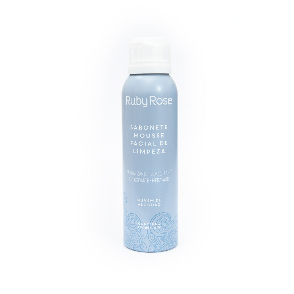 Sabonete Mousse Facial Feels Mood – Ruby Rose | Fragrância Nuvens de Algodão