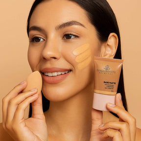 Base Líquida Matte Profissional Phállebeauty