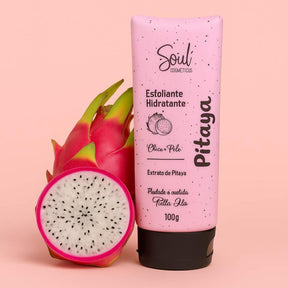 Hidratante Esfoliante Corporal e Facial de Pitaya – Soul Cosméticos | 100g