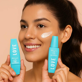 Max Love Primer com 8 Ácidos Hialurônicos – A Base Ideal para Sua Make Brilhar!