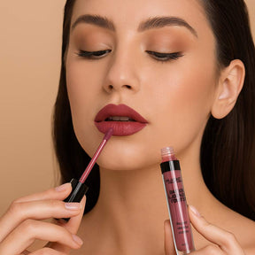 Batom Líquido Matte 30 Horas Max Love – Alta Fixação | 4ml | Vegano