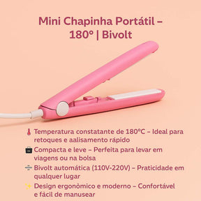 Mini Chapinha Portátil 180º – Bivolt