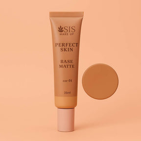 Base Matte Perfect Skin Isis Make Up – Cor 01 a 03 | 25ml