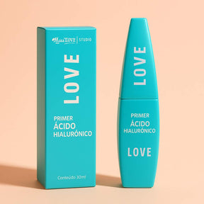 Max Love Primer com 8 Ácidos Hialurônicos – A Base Ideal para Sua Make Brilhar!