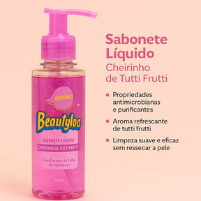 Sabonete Líquido Beautyloo Tutti Frutti 200ML – Face Beautiful