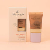 Base Líquida Matte Profissional Phállebeauty
