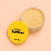 Pó Facial de Banana  - Make G By Griffty