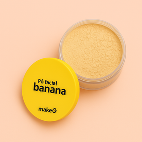 Pó Facial de Banana  - Make G By Griffty