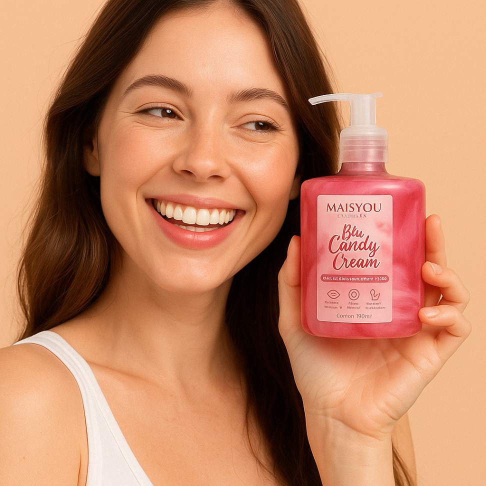 Gel Hidratante Corpo e Virilha Chiclete 250ml