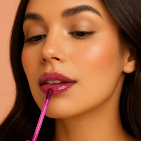Lip Oil Candy Max Love –  Uva 605 | Hidratação com Brilho e Sabor | 5ml