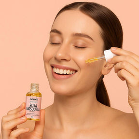 Óleo Facial de Rosa Mosqueta Porán - 20ML