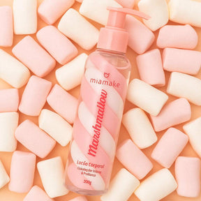 Loção Corporal Hidratante Marshmallow Mia Make – Pele Macia e Perfumada