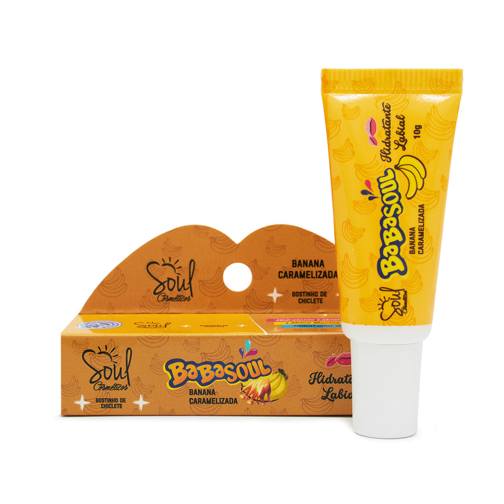 Hidratante Labial Babasoul Banana Caramelizada