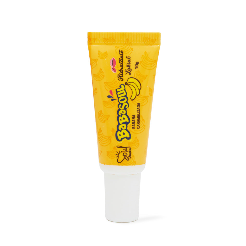 Hidratante Labial Babasoul Banana Caramelizada