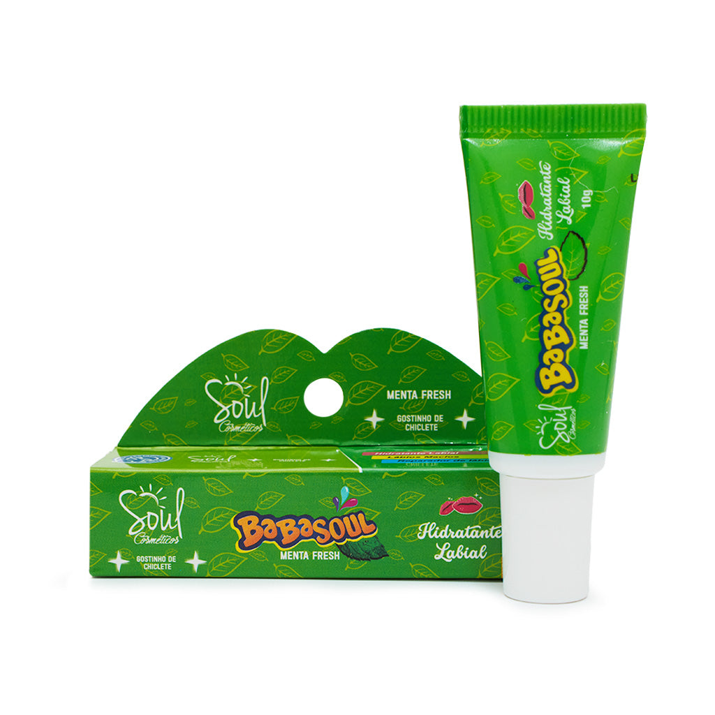 Hidratante Labial Babasoul Menta Fresh