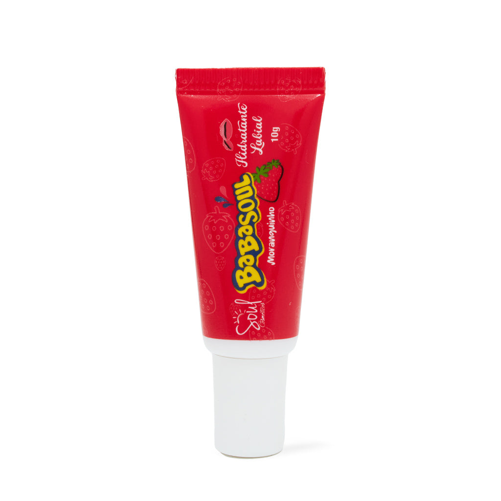 Hidratante Labial Babasoul Moranguinho