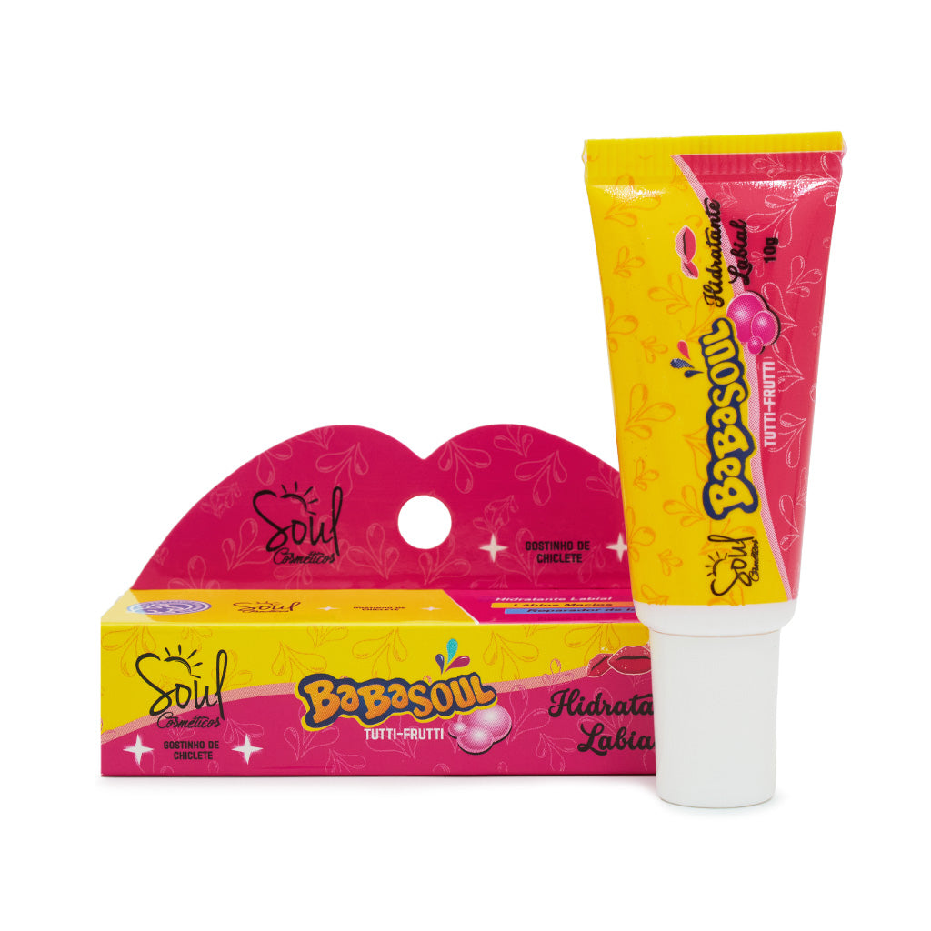 Hidratante Labial Babasoul Tutti-Frutti