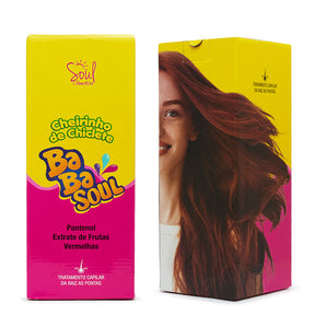 Kit Capilar Cheirinho de Chiclete de Tutti Frutti