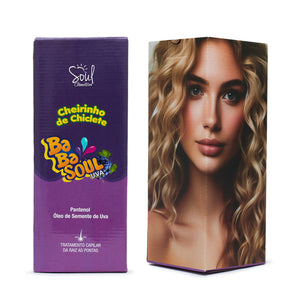 Kit Capilar Cheirinho de Chiclete de Uva