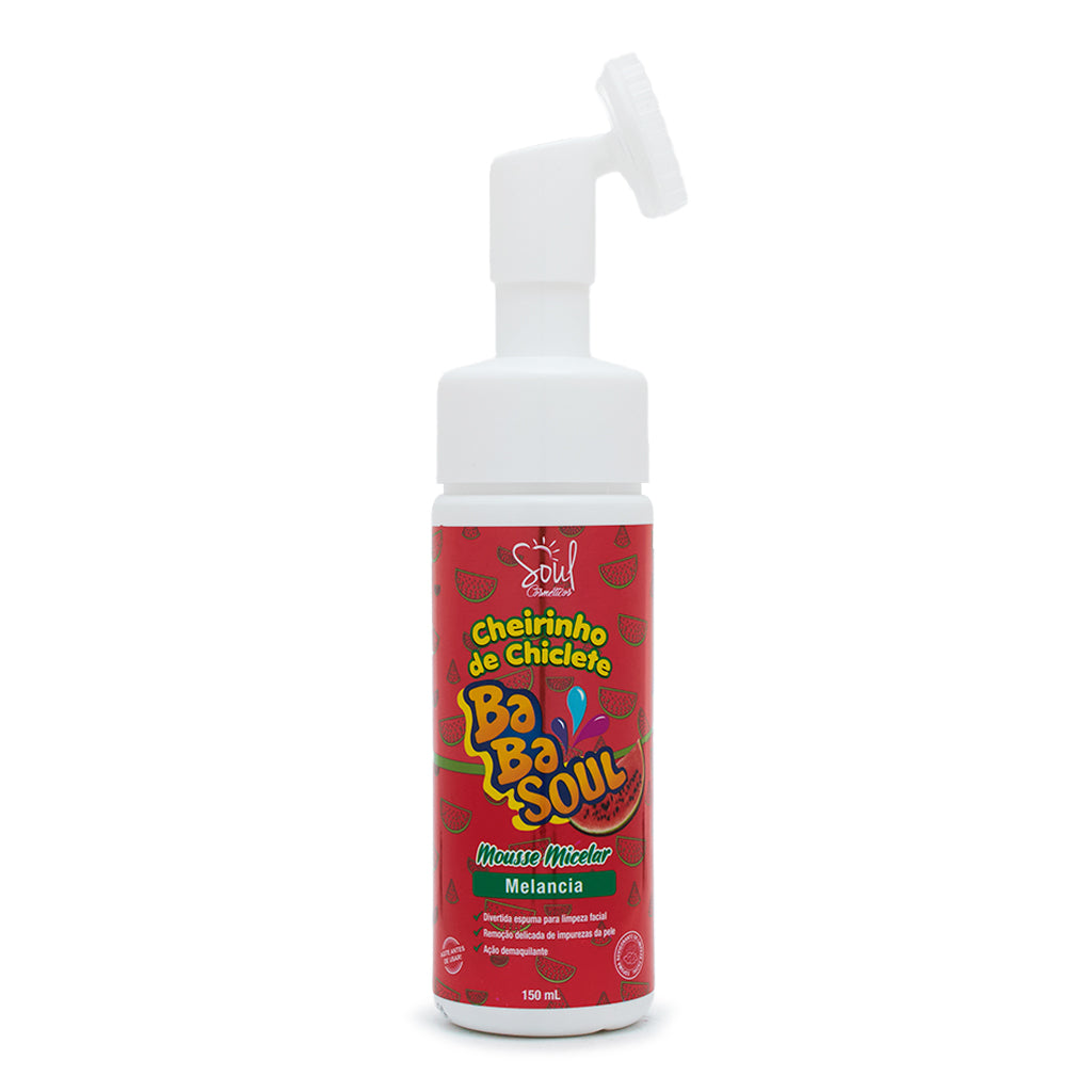 Mousse Micelar Facial Cheirinho de Chiclete de Melancia