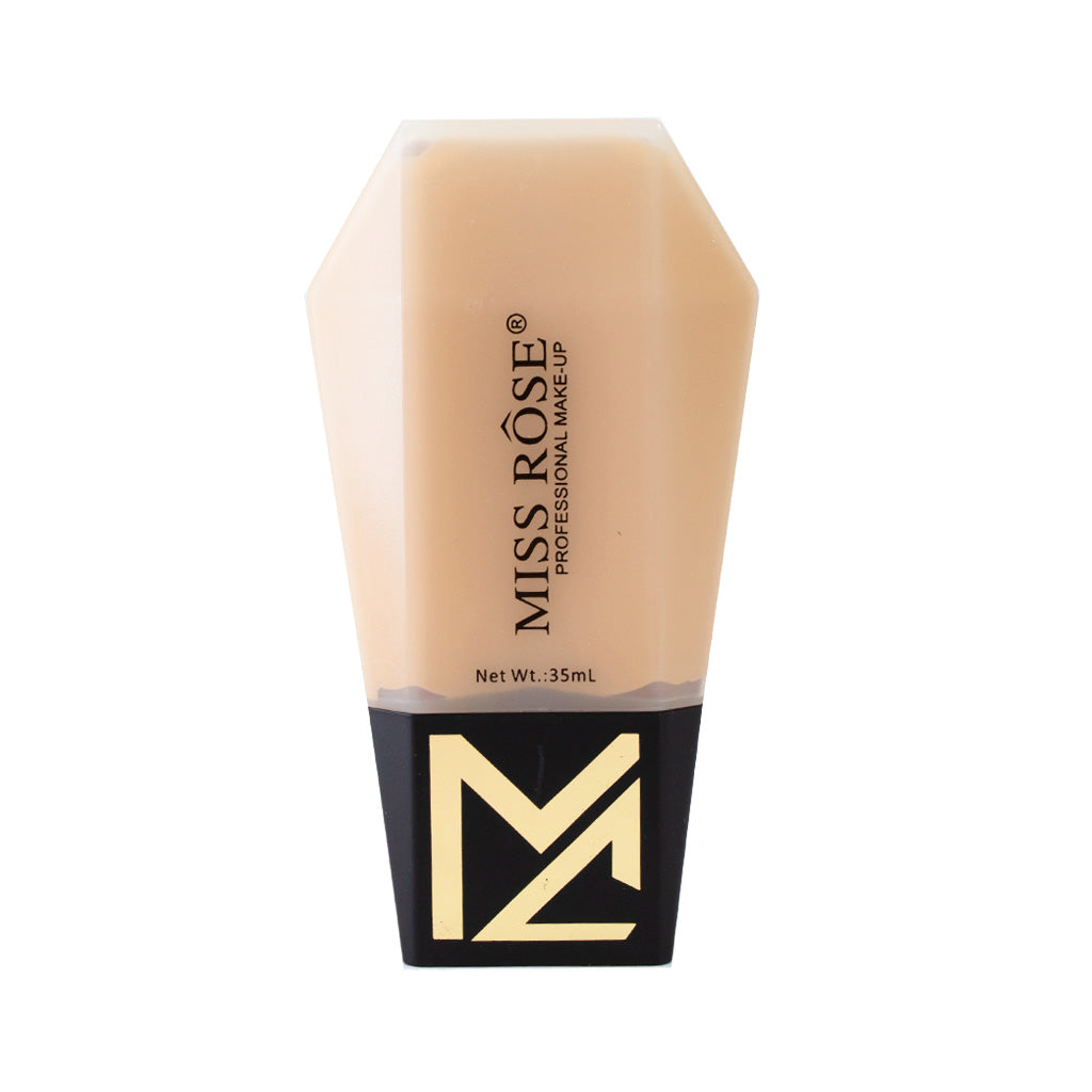 Base Líquida Foundation Miss Rose – Cobertura Impecável o Dia Todo