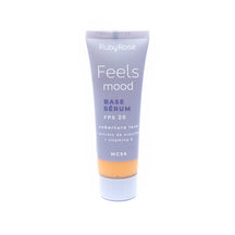Base Sérum FPS 20 G2 Mood Tons Escuros Ruby Rose