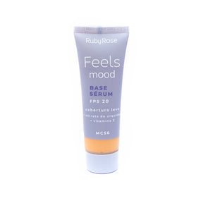 Base Sérum FPS 20 G2 Mood Tons Escuros Ruby Rose