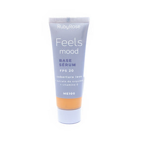 Base Sérum FPS 20 G2 Mood Tons Escuros Ruby Rose