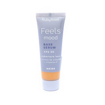 Base Sérum FPS 20 G2 Mood Tons Escuros Ruby Rose