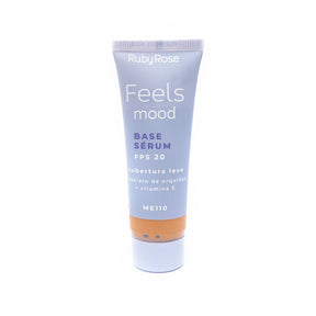 Base Sérum FPS 20 G2 Mood Tons Escuros Ruby Rose