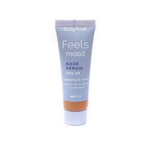 Base Sérum FPS 20 G2 Mood Tons Escuros Ruby Rose