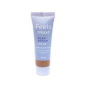 Base Sérum FPS 20 G2 Mood Tons Escuros Ruby Rose