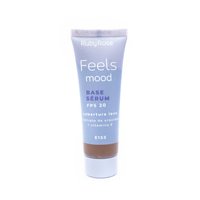 Base Sérum FPS 20 G2 Mood Tons Escuros Ruby Rose