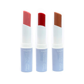 Tinted Balm Feels Mood – Ruby Rose | Cor, Hidratação e Efeito Natural