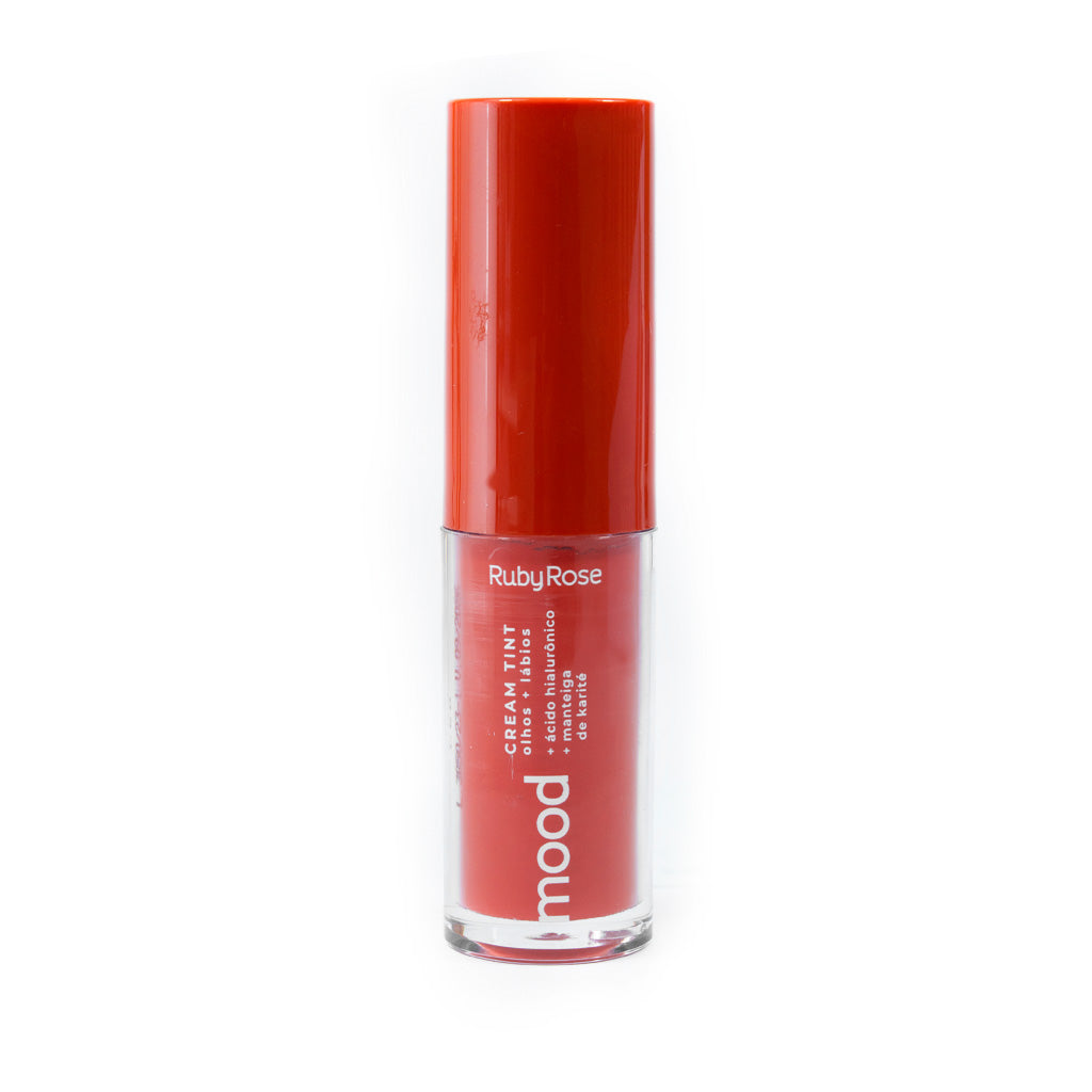 Cream Tint Feels Mood Ruby Rose – Boca, Olhos e Bochechas em um só produto!